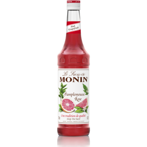 Monin Pink Grapefruit - syrop z różowego grejpfruta 0,7l